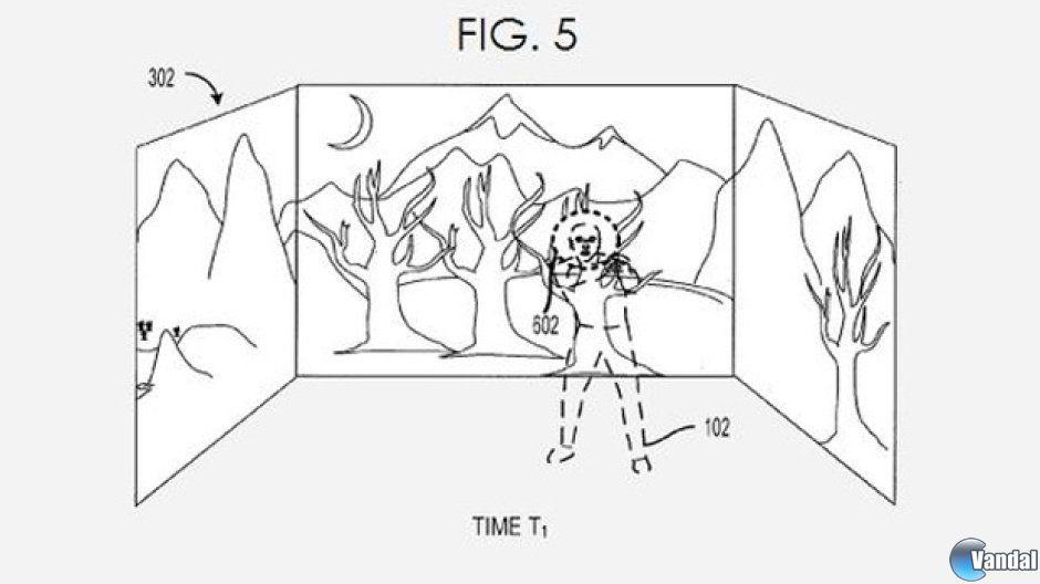 Microsoft patenta una tecnolog�a para proyectar en las habitaciones entornos 3D
