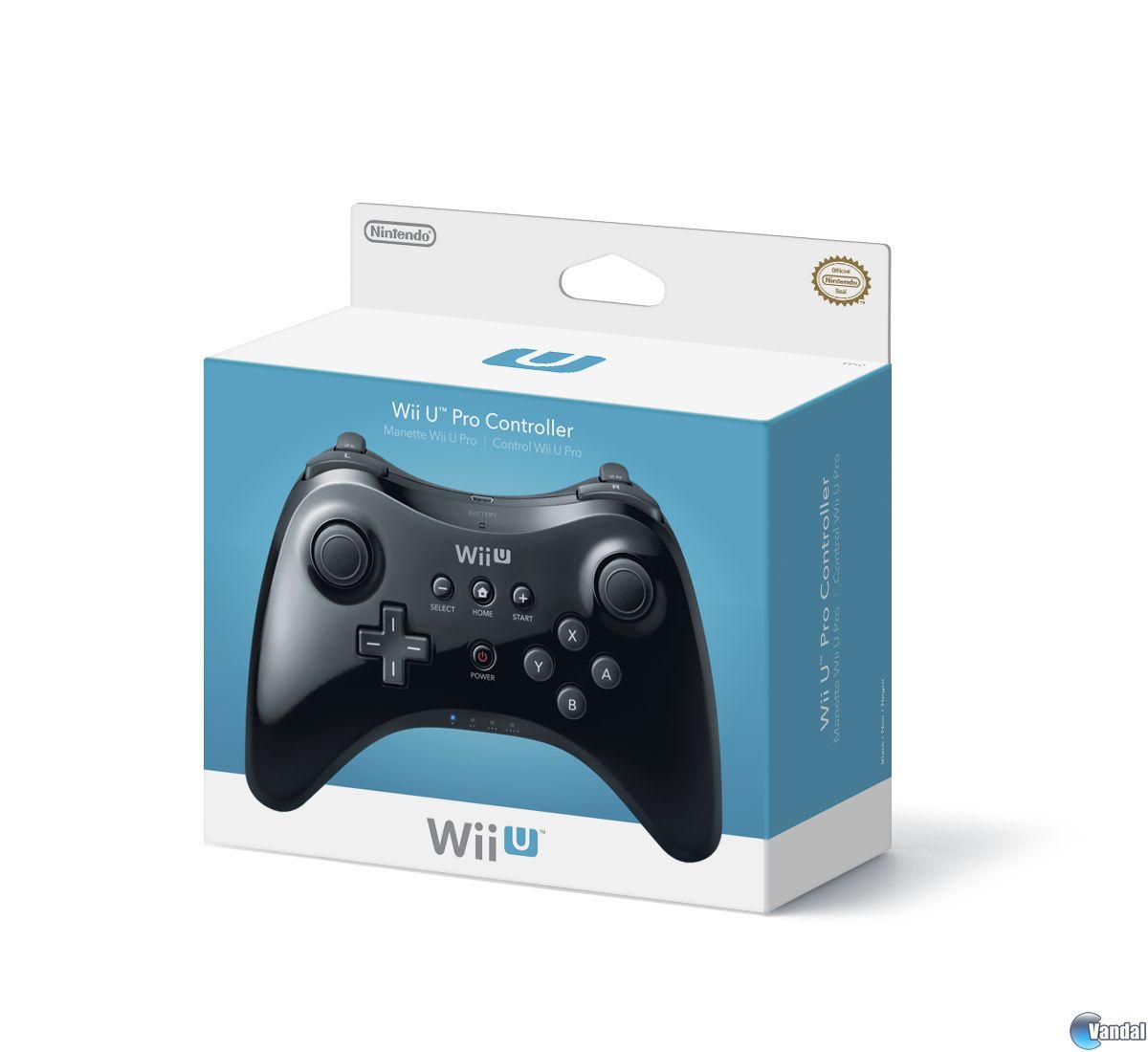 Reveladas las cajas de Wii U y sus perif�ricos