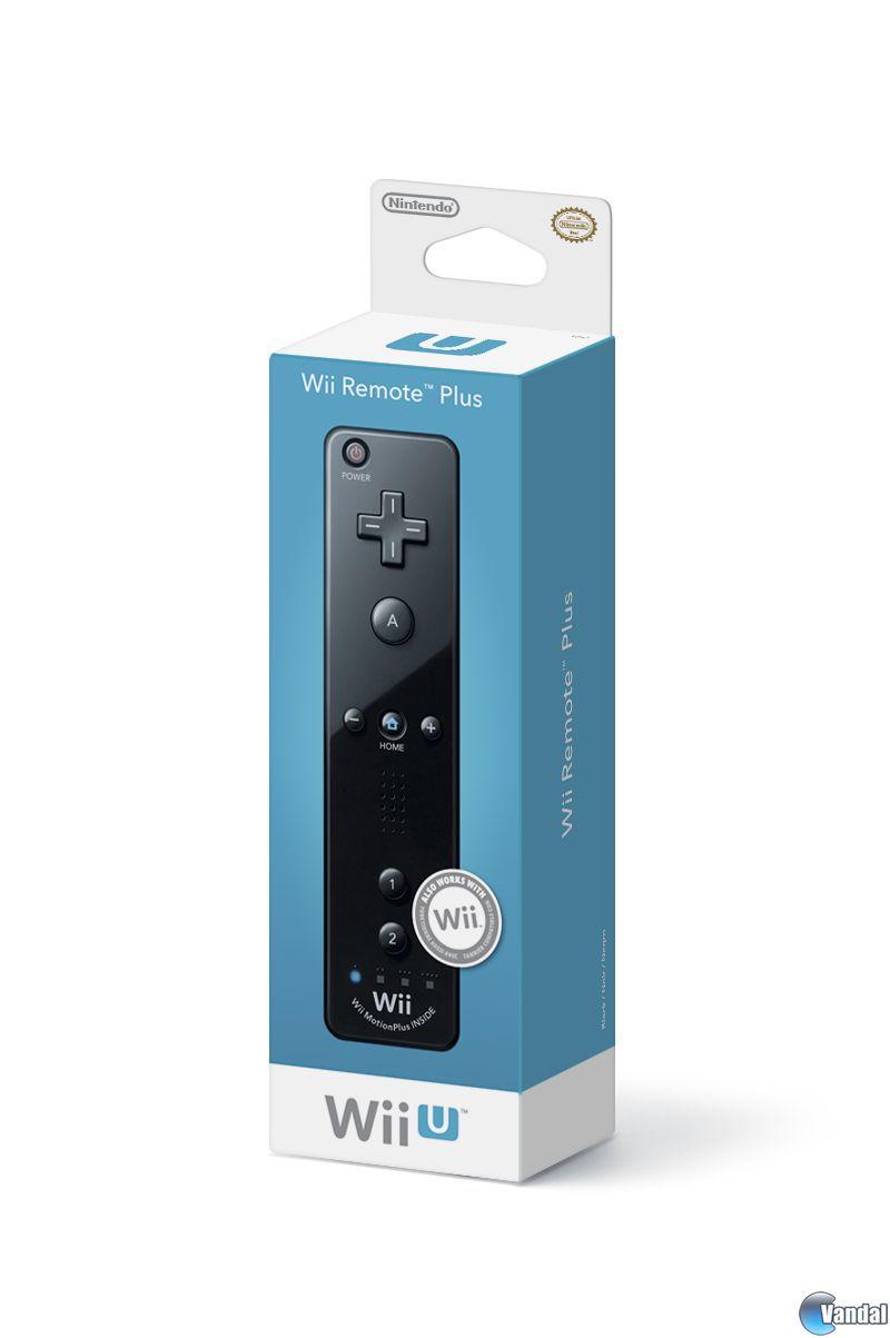 Reveladas las cajas de Wii U y sus perif�ricos