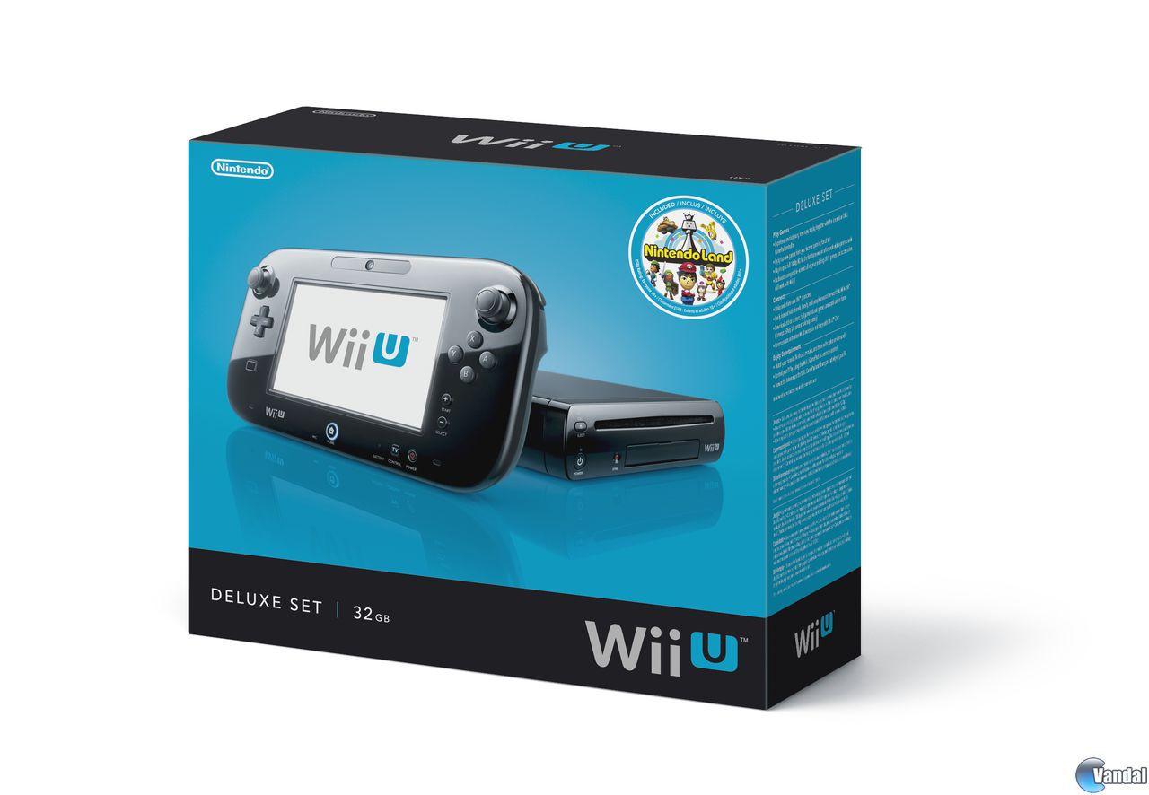 Reveladas las cajas de Wii U y sus perif�ricos
