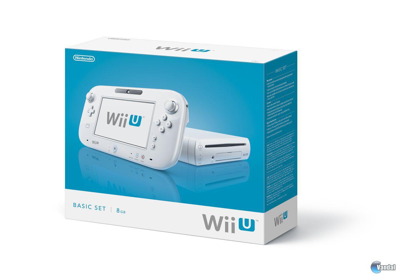 Reveladas las cajas de Wii U y sus perif�ricos