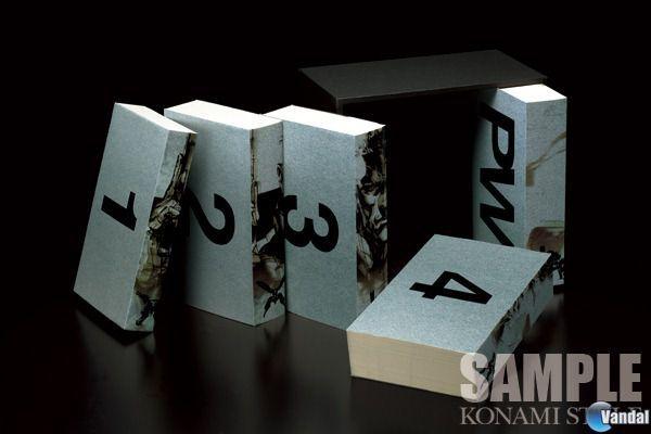 Konami pone a la venta el pack de libros Metal Gear 25th Anniversary 
