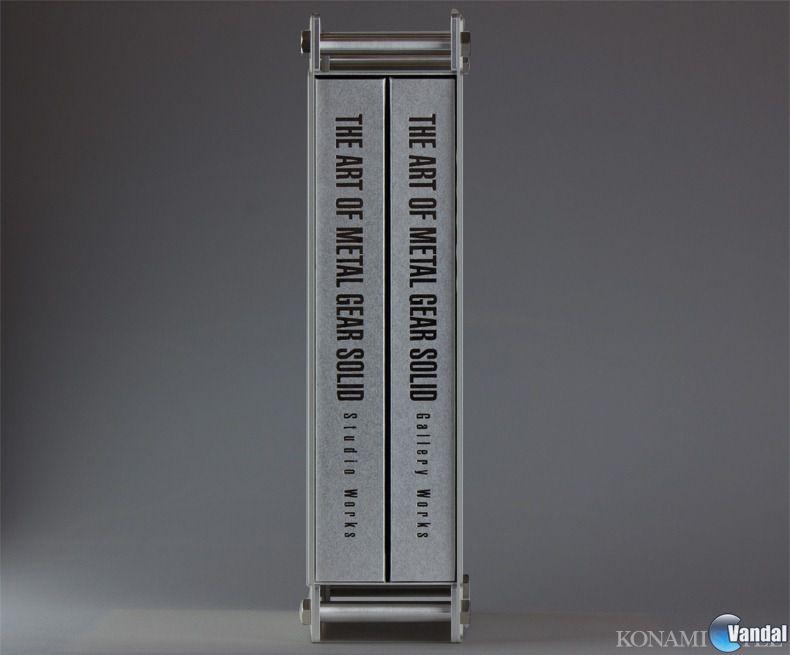 Konami pone a la venta el pack de libros Metal Gear 25th Anniversary 
