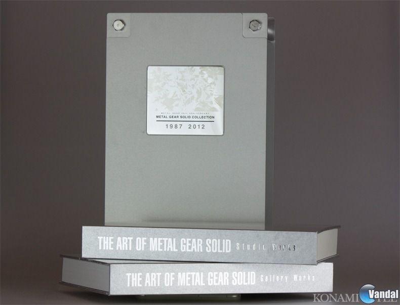 Konami pone a la venta el pack de libros Metal Gear 25th Anniversary 