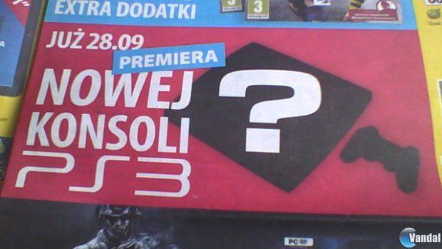 Una tienda polaca anuncia el nuevo modelo de PS3