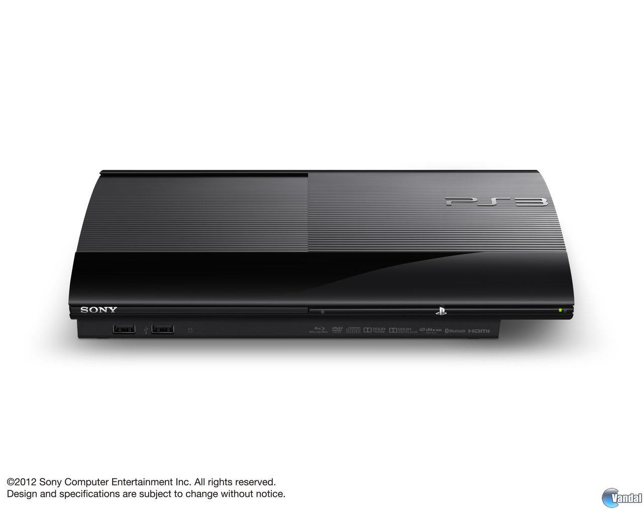 El disco duro para la PS3 Super Slim de 12 GB costará 89,99 euros ...