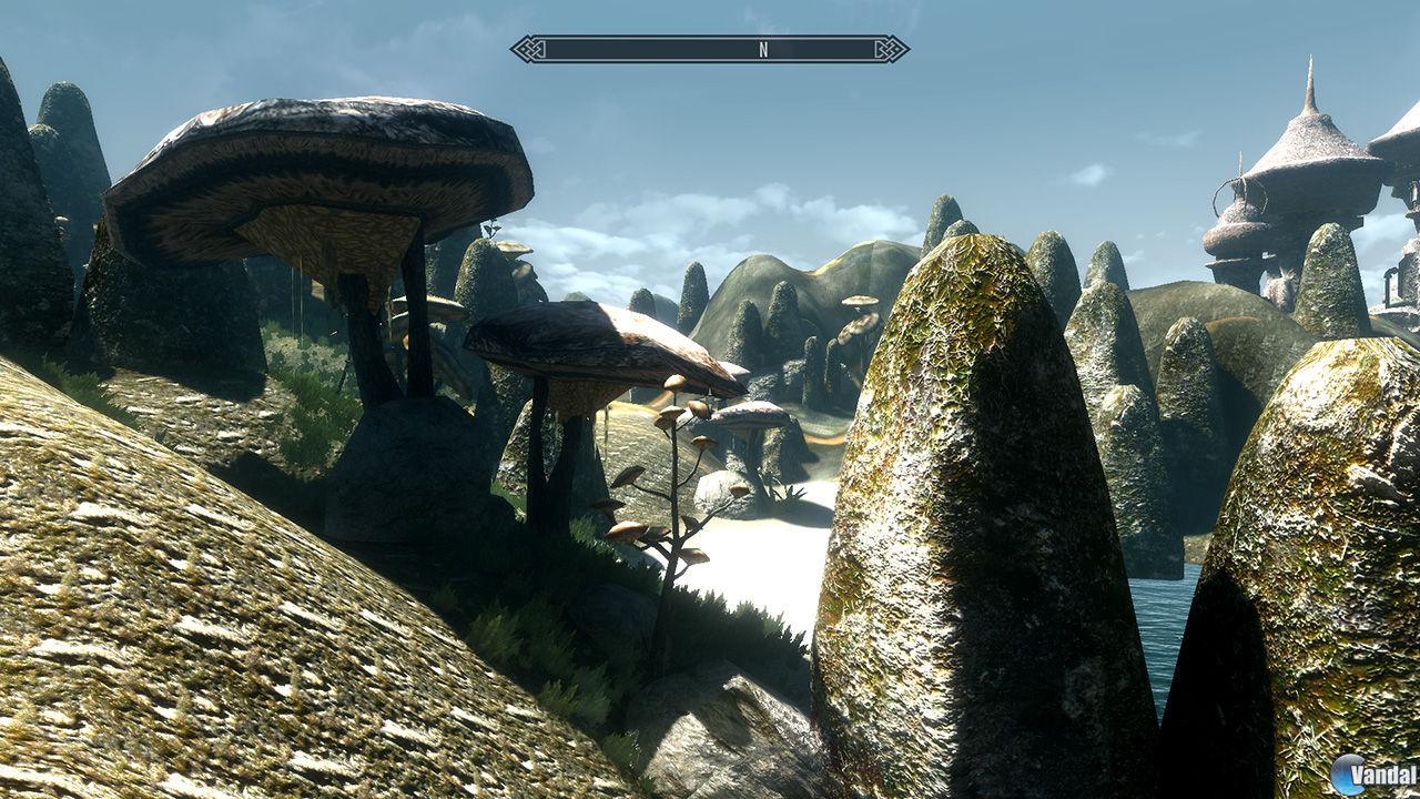 Un fan de The Elder Scrolls trabaja en un mod para trasladar Morrowind al motor gr�fico de Skyrim