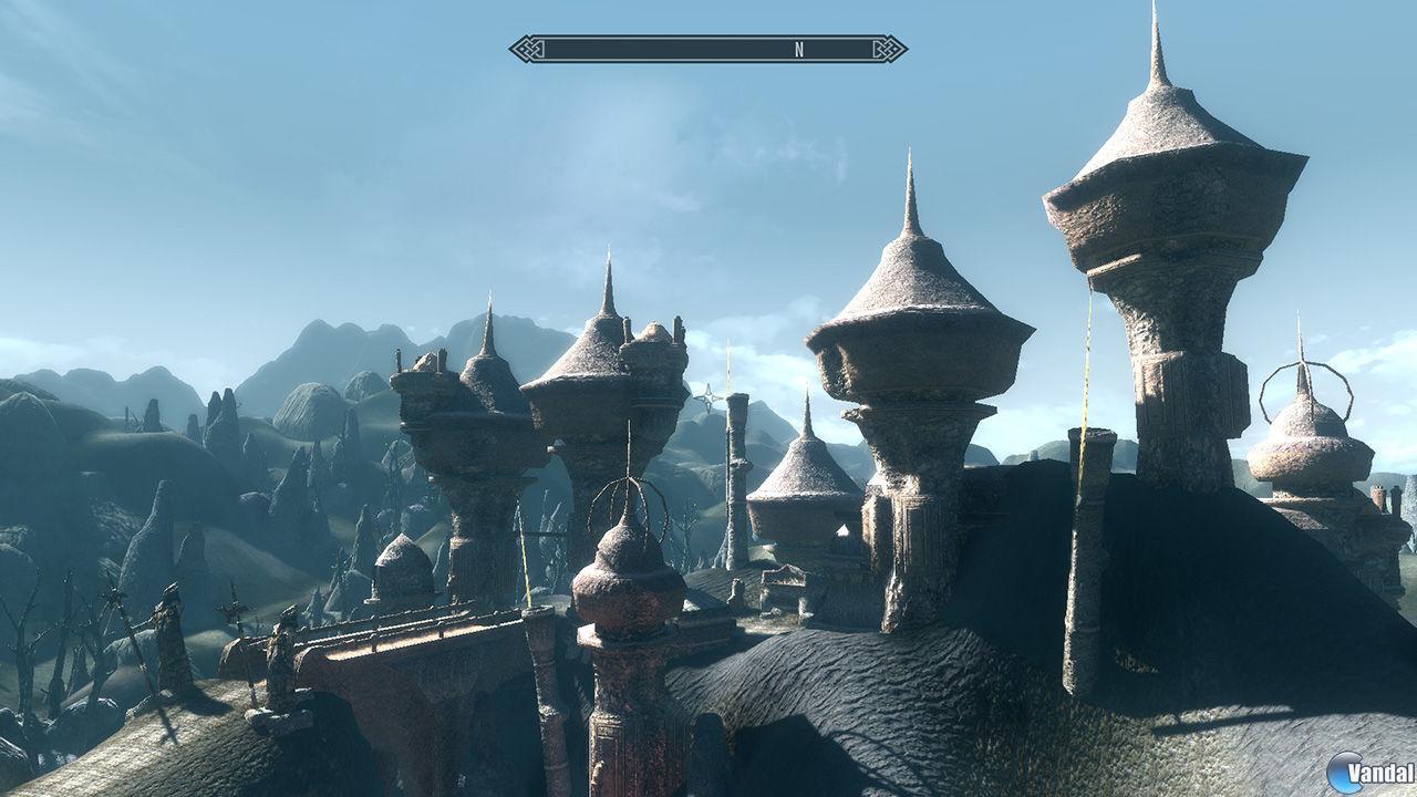 Un fan de The Elder Scrolls trabaja en un mod para trasladar Morrowind al motor gr�fico de Skyrim