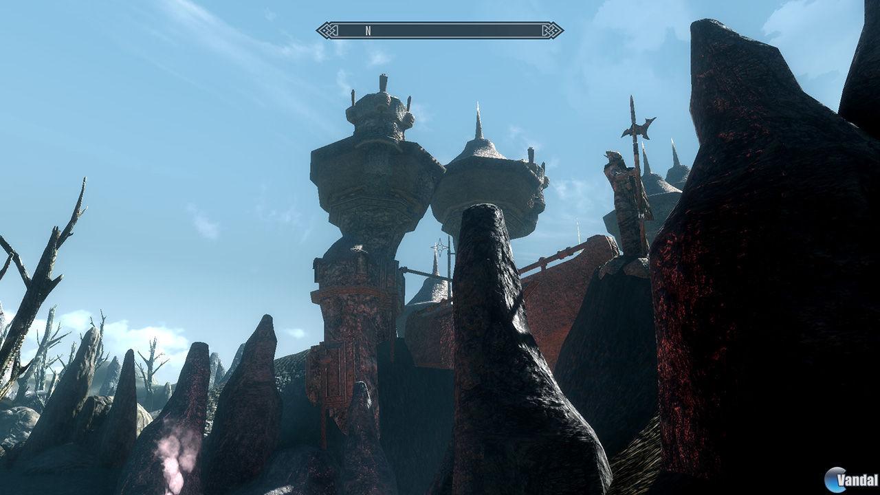Un fan de The Elder Scrolls trabaja en un mod para trasladar Morrowind al motor gr�fico de Skyrim