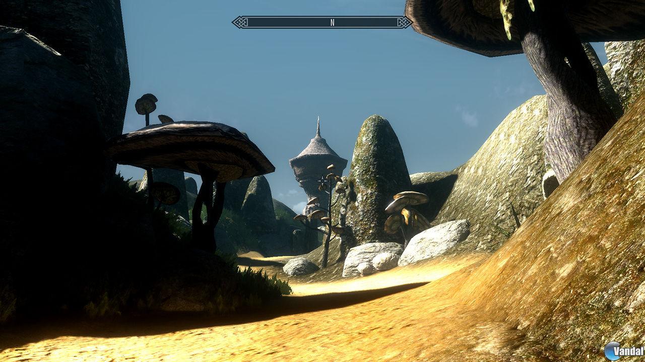 Un fan de The Elder Scrolls trabaja en un mod para trasladar Morrowind al motor gr�fico de Skyrim