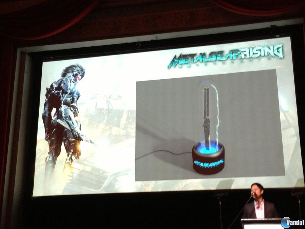 Metal Gear Rising: Revengeance y Zone of the Enders HD tendr�n edici�n limitada