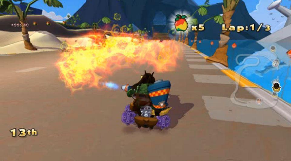 Se filtran im�genes del cancelado Crash Team Racing 2010