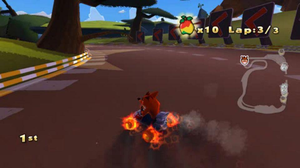 Se filtran im�genes del cancelado Crash Team Racing 2010