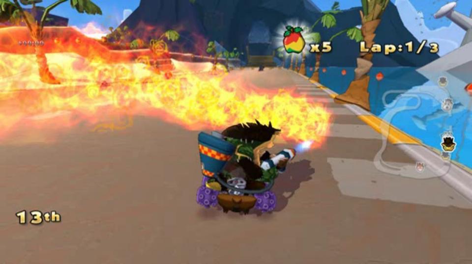 Se filtran im�genes del cancelado Crash Team Racing 2010
