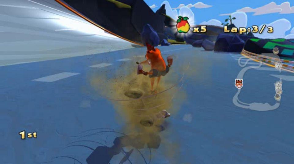 Se filtran im�genes del cancelado Crash Team Racing 2010