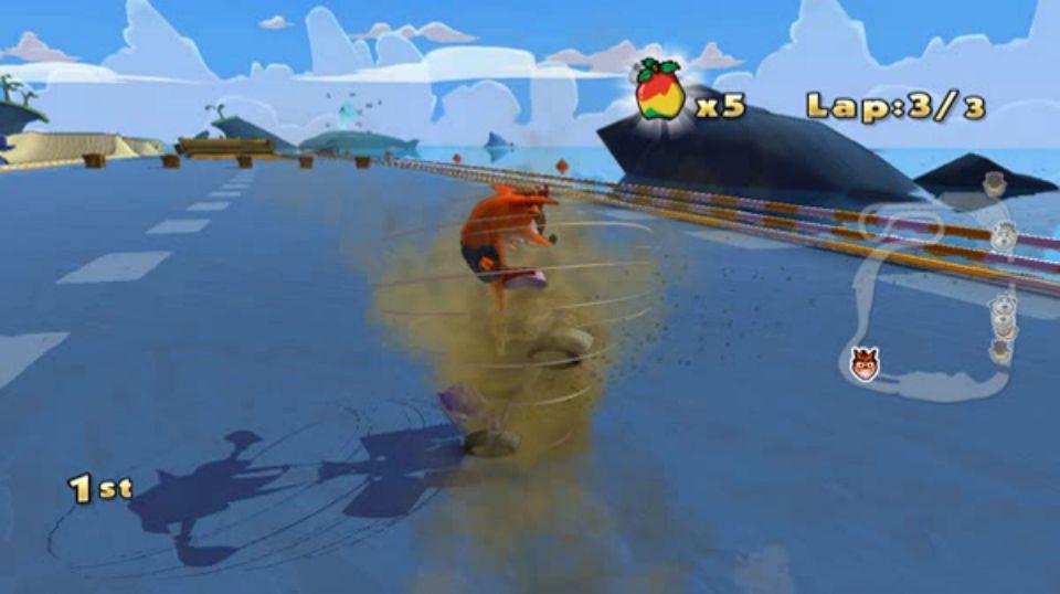 Se filtran im�genes del cancelado Crash Team Racing 2010