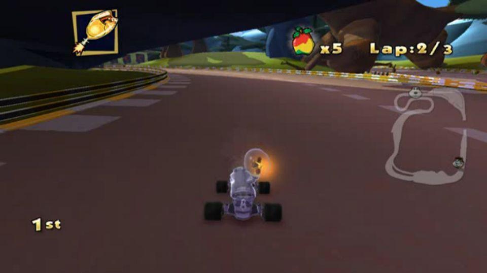 Se filtran im�genes del cancelado Crash Team Racing 2010