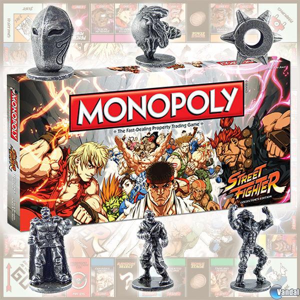 Ya est� disponible el Monopoly de Street Fighter