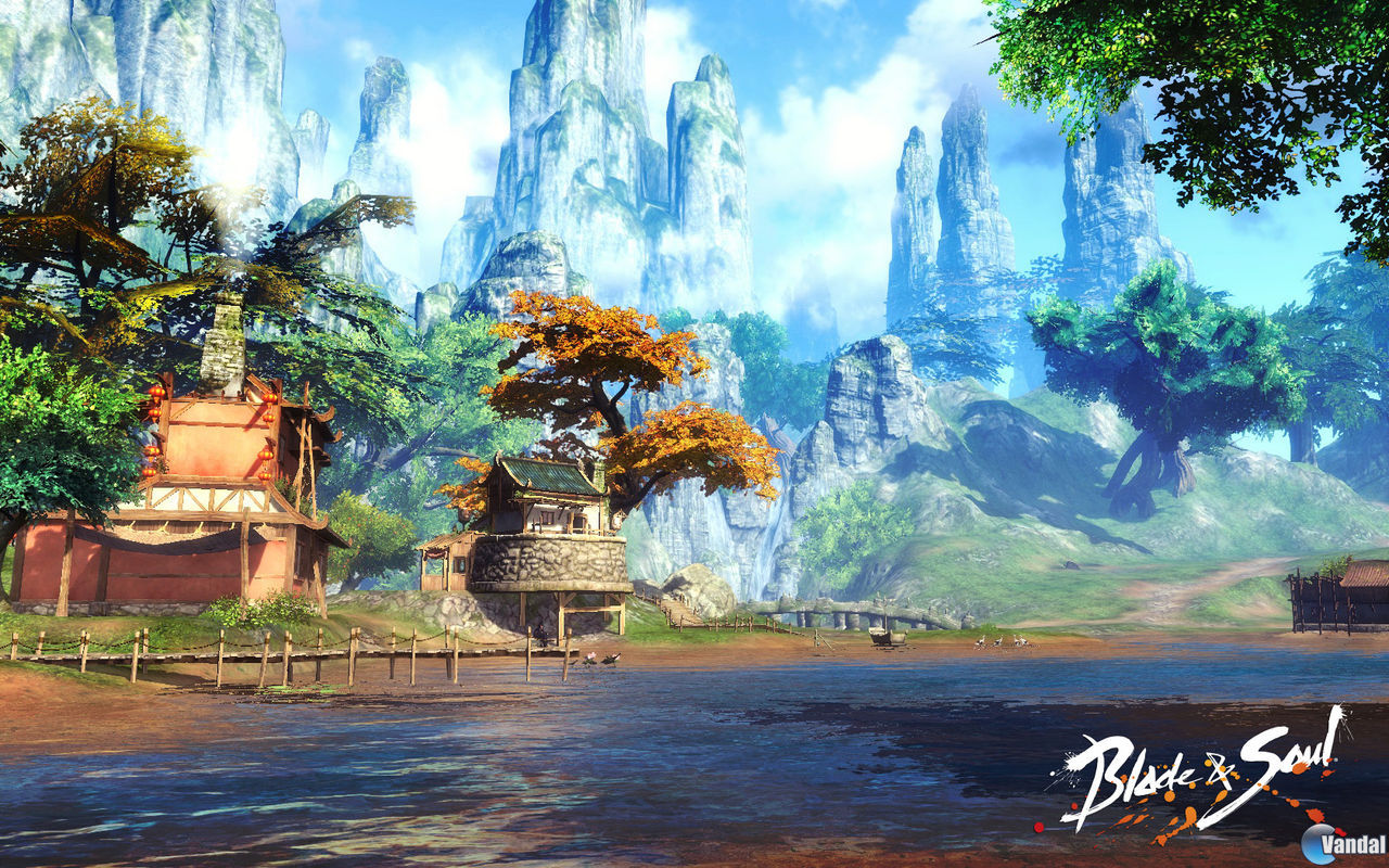 Blade and Soul llegar� a Europa; primeras im�genes y v�deo