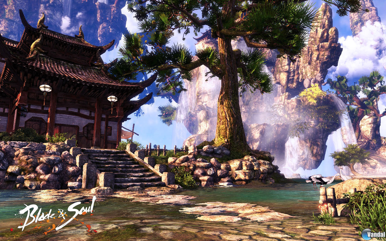Blade and Soul llegar� a Europa; primeras im�genes y v�deo