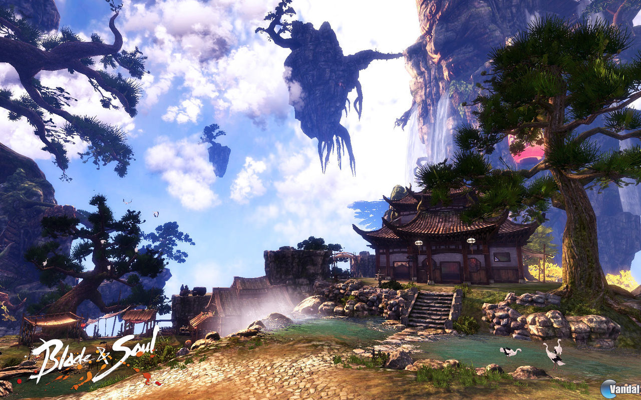 Blade and Soul llegar� a Europa; primeras im�genes y v�deo