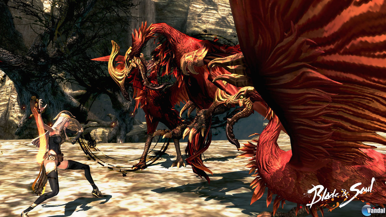 Blade and Soul llegar� a Europa; primeras im�genes y v�deo