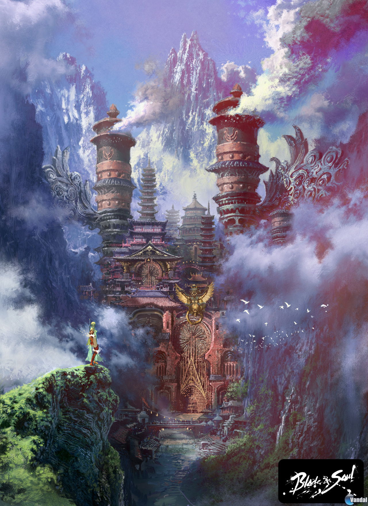 Blade and Soul llegar� a Europa; primeras im�genes y v�deo