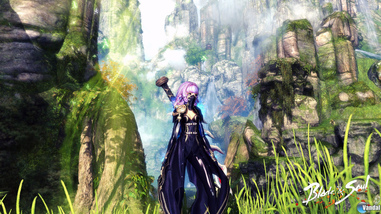 Blade and Soul llegar� a Europa; primeras im�genes y v�deo