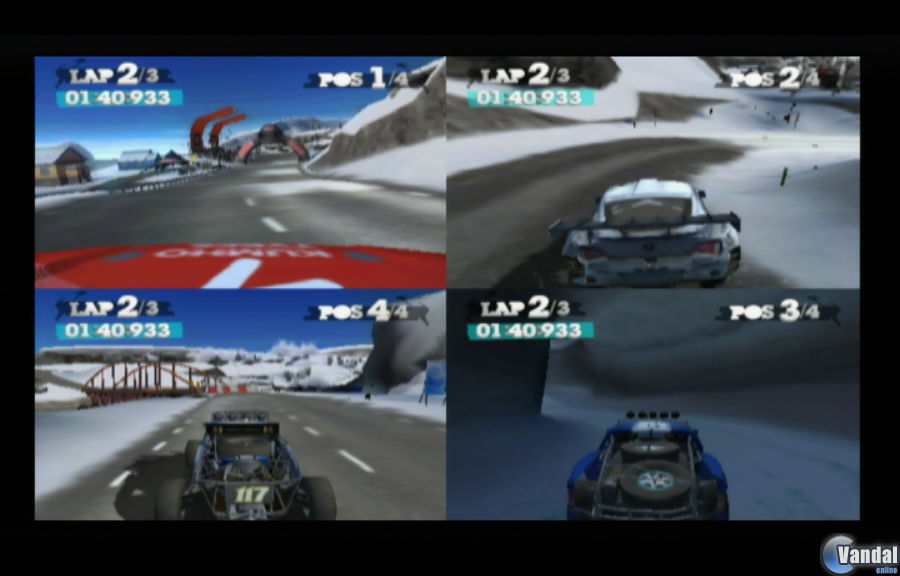Primeras im�genes y v�deo de DiRT 2 para Wii