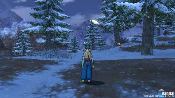 Nuevas im�genes de Dragon Quest X