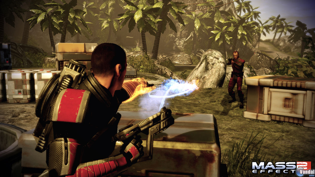 BioWare muestra a los ingenieros de Mass Effect 2