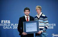 La final del campeonato de FIFA 09 ser� en Barcelona