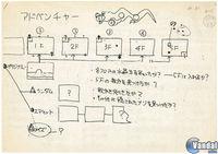 Nintendo muestra bocetos del primer Zelda