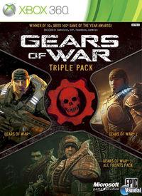 Nuevas im�genes y portada de Gears of War Triple Pack 