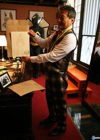 Visitamos la sastrer�a de superh�roes de Mr. Lee