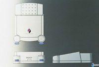 Se muestran los prototipos de la primera PlayStation