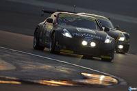 Los pilotos de GT Academy suben al podio en las 24 horas de Dub�i