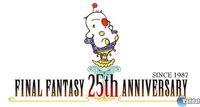Square Enix muestra el logotipo del 25 aniversario de Final Fantasy