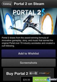 La aplicaci�n de Steam llega a la App Store
