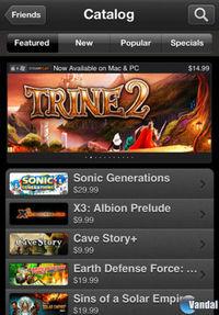 La aplicaci�n de Steam llega a la App Store
