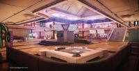 Imaginan como ser�a un Pok�mon Center con Unreal Engine