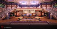 Imaginan como ser�a un Pok�mon Center con Unreal Engine