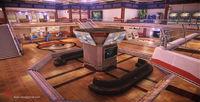 Imaginan como ser�a un Pok�mon Center con Unreal Engine