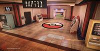 Imaginan como ser�a un Pok�mon Center con Unreal Engine