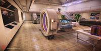 Imaginan como ser�a un Pok�mon Center con Unreal Engine