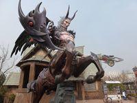Fotograf�as del parque 'inspirado' en World of Warcraft y Starcraft