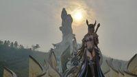 Fotograf�as del parque 'inspirado' en World of Warcraft y Starcraft