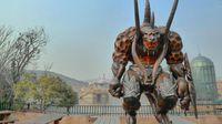 Fotograf�as del parque 'inspirado' en World of Warcraft y Starcraft