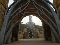 Fotograf�as del parque 'inspirado' en World of Warcraft y Starcraft