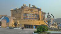 Fotograf�as del parque 'inspirado' en World of Warcraft y Starcraft
